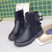 Women Zipper Slip On Casual Outdoor Ankle Short Boots Women Zipper Slip On Casual Outdoor Ankle Short Boots