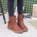 Women Zipper Slip On Casual Outdoor Ankle Short Boots Women Zipper Slip On Casual Outdoor Ankle Short Boots