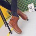 Women Zipper Slip On Casual Outdoor Ankle Short Boots Women Zipper Slip On Casual Outdoor Ankle Short Boots