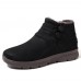 Ankle Boots Faux Fur Winter Womens Casual Snow Boots