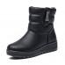 Women Winter Boots Fur Plush Insole Ankle Snow Boots Women Winter Boots Fur Plush Insole Ankle Snow Boots