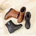 Women Winter Boots Fur Plush Insole Ankle Snow Boots Women Winter Boots Fur Plush Insole Ankle Snow Boots