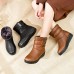 Women Winter Boots Fur Plush Insole Ankle Snow Boots Women Winter Boots Fur Plush Insole Ankle Snow Boots