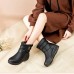 Women Winter Boots Fur Plush Insole Ankle Snow Boots Women Winter Boots Fur Plush Insole Ankle Snow Boots