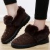 Winter Warm Fluffy Rivet Casual Soft Snow Boots Winter Warm Fluffy Rivet Casual Soft Snow Boots