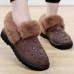 Winter Warm Fluffy Rivet Casual Soft Snow Boots Winter Warm Fluffy Rivet Casual Soft Snow Boots
