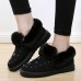Winter Warm Fluffy Rivet Casual Soft Snow Boots Winter Warm Fluffy Rivet Casual Soft Snow Boots