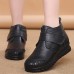 Winter Women Warm Boots Round Toe Genuine Leather Ankle Boots Winter Women Warm Boots Round Toe Genuine Leather Ankle Boots