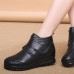 Winter Women Warm Boots Round Toe Genuine Leather Ankle Boots Winter Women Warm Boots Round Toe Genuine Leather Ankle Boots