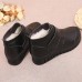 Winter Women Warm Boots Round Toe Genuine Leather Ankle Boots Winter Women Warm Boots Round Toe Genuine Leather Ankle Boots