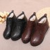 Winter Women Warm Boots Round Toe Genuine Leather Ankle Boots Winter Women Warm Boots Round Toe Genuine Leather Ankle Boots