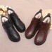 Winter Women Warm Boots Round Toe Genuine Leather Ankle Boots Winter Women Warm Boots Round Toe Genuine Leather Ankle Boots