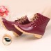 Waterproof Duck Boots Outdoor Warm Lining Ankle Boots Waterproof Duck Boots Outdoor Warm Lining Ankle Boots