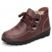 Lace Up Round Toe Flat Ankle Boots Boots For Women Lace Up Round Toe Flat Ankle Boots Boots For Women