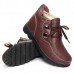 Lace Up Round Toe Flat Ankle Boots Boots For Women Lace Up Round Toe Flat Ankle Boots Boots For Women