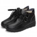 Lace Up Round Toe Flat Ankle Boots Boots For Women Lace Up Round Toe Flat Ankle Boots Boots For Women