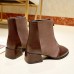Women Boots Casual Chunky Heel Zipper Ankle Boots Women Boots Casual Chunky Heel Zipper Ankle Boots