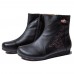 Retro Round Toe Genuine Leather Soft Warm Ankle Boots Retro Round Toe Genuine Leather Soft Warm Ankle Boots