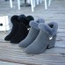 Women Chunky Heel Suede Lining Warm Ankle Boots Women Chunky Heel Suede Lining Warm Ankle Boots