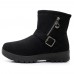 Snow Winter Women Boots Warm Plush Casual Shoes Snow Winter Women Boots Warm Plush Casual Shoes
