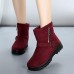 Snow Winter Women Boots Warm Plush Casual Shoes Snow Winter Women Boots Warm Plush Casual Shoes