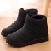 Winter Snow Boots Waterproof Hook Loop Lining Warm Shoes Winter Snow Boots Waterproof Hook Loop Lining Warm Shoes