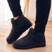 Winter Snow Boots Waterproof Hook Loop Lining Warm Shoes Winter Snow Boots Waterproof Hook Loop Lining Warm Shoes