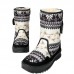 Winter Warm Plush Insole Hook Loop Casual Snow Boots Winter Warm Plush Insole Hook Loop Casual Snow Boots