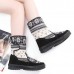 Winter Warm Plush Insole Hook Loop Casual Snow Boots Winter Warm Plush Insole Hook Loop Casual Snow Boots