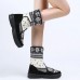 Winter Warm Plush Insole Hook Loop Casual Snow Boots Winter Warm Plush Insole Hook Loop Casual Snow Boots