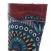 SOCOFY Retro Jacquard Stitching Buckle Flat Leather Mid Calf Boots SOCOFY Retro Jacquard Stitching Buckle Flat Leather Mid Calf Boots