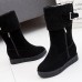 Buckle Zipper Warm Outdoor Platform Snow Boots Buckle Zipper Warm Outdoor Platform Snow Boots