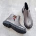 Women Casual Soft Outdoor Ankle Zipper Boots Women Casual Soft Outdoor Ankle Zipper Boots