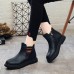 Women Casual Soft Outdoor Ankle Zipper Boots Women Casual Soft Outdoor Ankle Zipper Boots