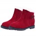 Women Snow Boots Buckle Lining Warm Casual Shoes Women Snow Boots Buckle Lining Warm Casual Shoes