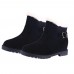 Women Snow Boots Buckle Lining Warm Casual Shoes Women Snow Boots Buckle Lining Warm Casual Shoes