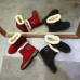 Women Snow Boots Buckle Lining Warm Casual Shoes Women Snow Boots Buckle Lining Warm Casual Shoes