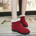 Women Snow Boots Buckle Lining Warm Casual Shoes Women Snow Boots Buckle Lining Warm Casual Shoes