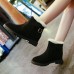 Women Snow Boots Buckle Lining Warm Casual Shoes Women Snow Boots Buckle Lining Warm Casual Shoes