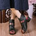 Folkways Genuine Leather Keep Warm Ankle Boots Folkways Genuine Leather Keep Warm Ankle Boots