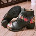 Folkways Genuine Leather Keep Warm Ankle Boots Folkways Genuine Leather Keep Warm Ankle Boots
