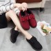 Winter Fluffy Slip On Soft Sole Comfy Short Boots For Women Winter Fluffy Slip On Soft Sole Comfy Short Boots For Women