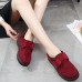 Winter Fluffy Slip On Soft Sole Comfy Short Boots For Women Winter Fluffy Slip On Soft Sole Comfy Short Boots For Women