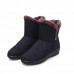 Keep Warm Winter Casual Fur Lining Down Ankle Snow Boots Keep Warm Winter Casual Fur Lining Down Ankle Snow Boots