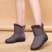Keep Warm Winter Casual Fur Lining Down Ankle Snow Boots Keep Warm Winter Casual Fur Lining Down Ankle Snow Boots