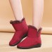 Keep Warm Winter Casual Fur Lining Down Ankle Snow Boots Keep Warm Winter Casual Fur Lining Down Ankle Snow Boots