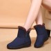 Keep Warm Winter Casual Fur Lining Down Ankle Snow Boots Keep Warm Winter Casual Fur Lining Down Ankle Snow Boots