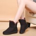 Keep Warm Winter Casual Fur Lining Down Ankle Snow Boots Keep Warm Winter Casual Fur Lining Down Ankle Snow Boots