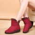 Keep Warm Winter Casual Fur Lining Down Ankle Snow Boots Keep Warm Winter Casual Fur Lining Down Ankle Snow Boots