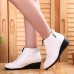 Front Zipper Wedges Fur Lining Casual Leather Boots Front Zipper Wedges Fur Lining Casual Leather Boots